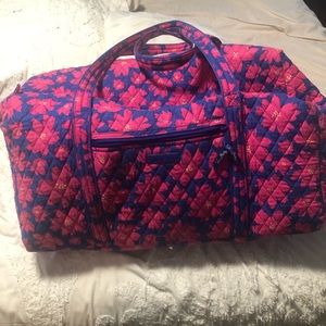 Large Vera Bradley Duffle